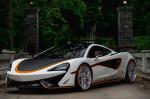 McLaren 570GT on ADV.1 Wheels (ADV005F M.V2 ADVANCED) 2019 года